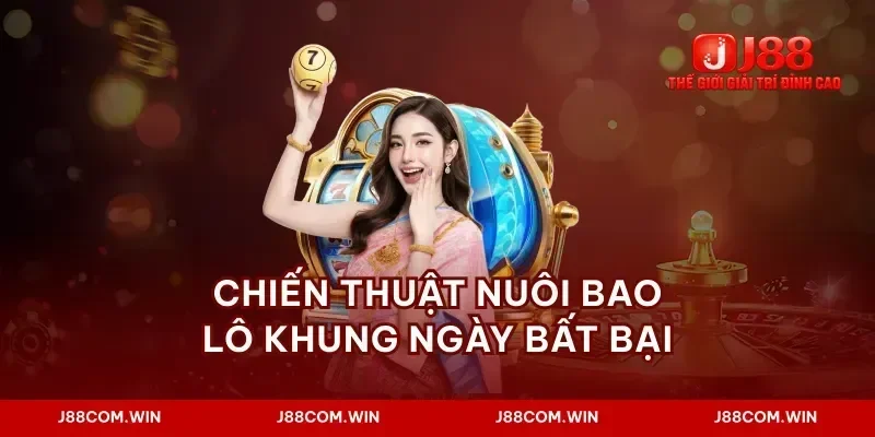 Chiến thuật nuôi bao lô khung ngày bất bại