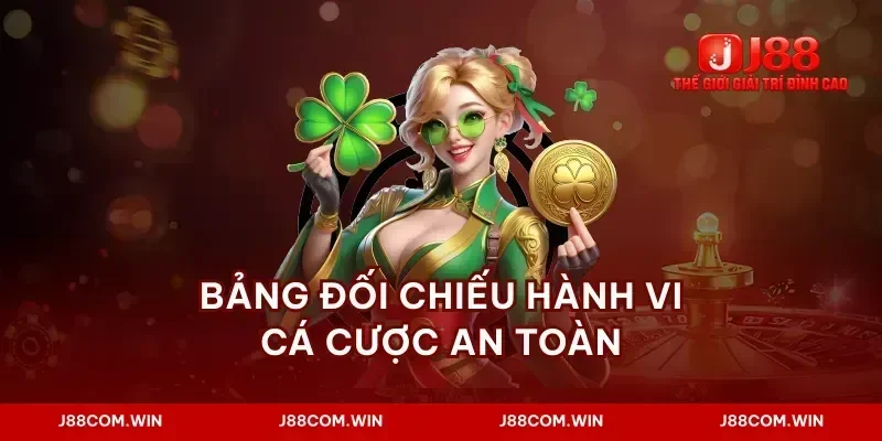 Bảng đối chiếu hành vi cá cược an toàn