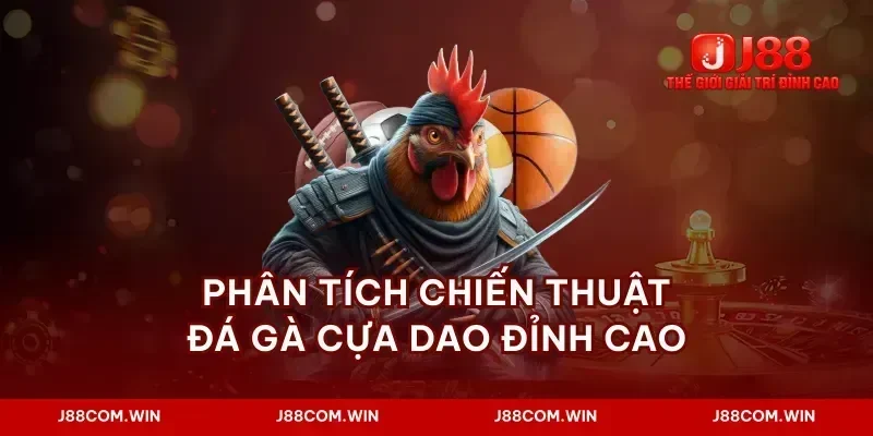 Phân tích chiến thuật đá gà cựa dao đỉnh cao