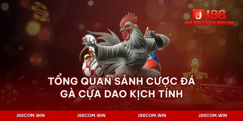 Tổng quan sảnh cược đá gà cựa dao kịch tính