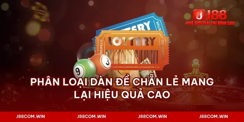 Phân loại dàn đề chẵn lẻ mang lại hiệu quả cao