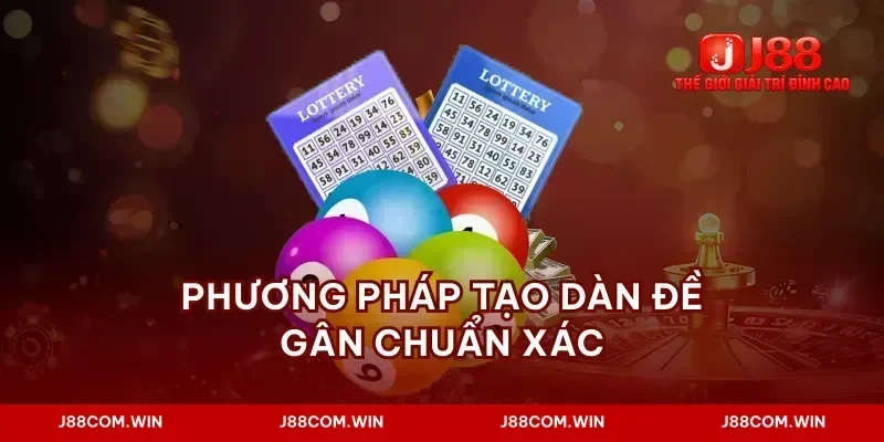 Phương pháp tạo dàn đề gân chuẩn xác