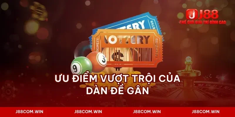 Ưu điểm vượt trội của dàn đề gân