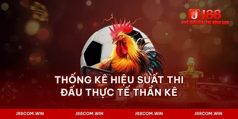 Thống kê hiệu suất thi đấu thực tế thần kê