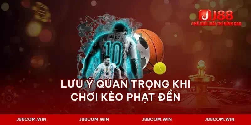 Lưu ý quan trọng khi chơi kèo phạt đền