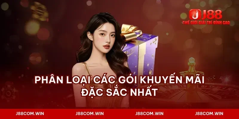Phân loại các gói khuyến mãi đặc sắc nhất