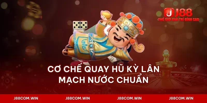Cơ chế quay hũ kỳ lân mạch nước chuẩn