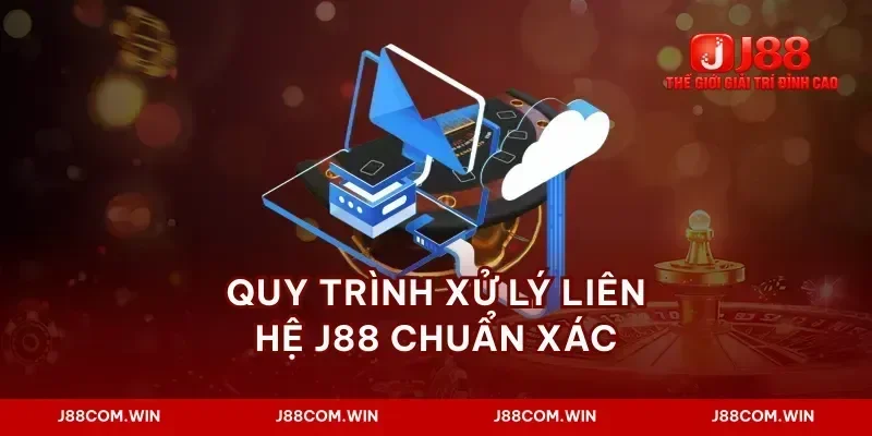 Quy trình xử lý liên hệ J88 chuẩn xác