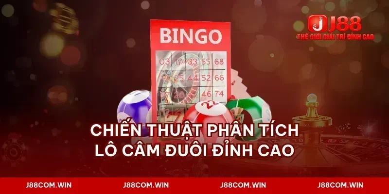 Chiến thuật phân tích lô câm đuôi đỉnh cao