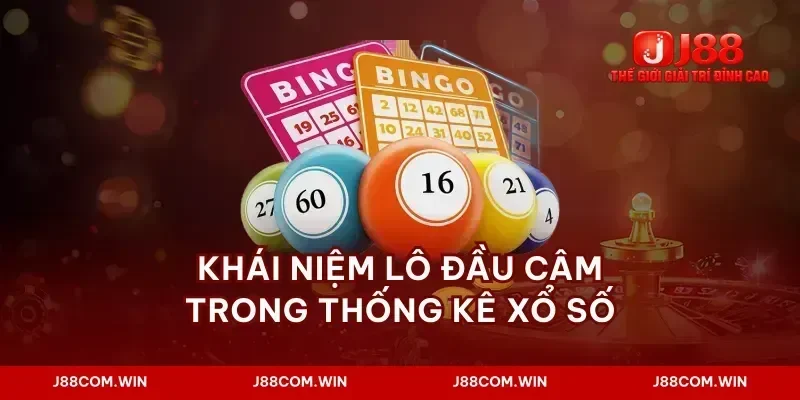 Khái niệm lô đầu câm trong thống kê xổ số