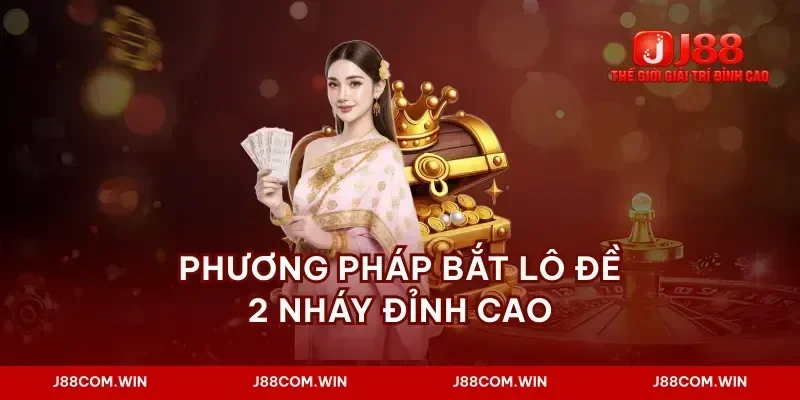 Phương pháp bắt lô đề 2 nháy đỉnh cao