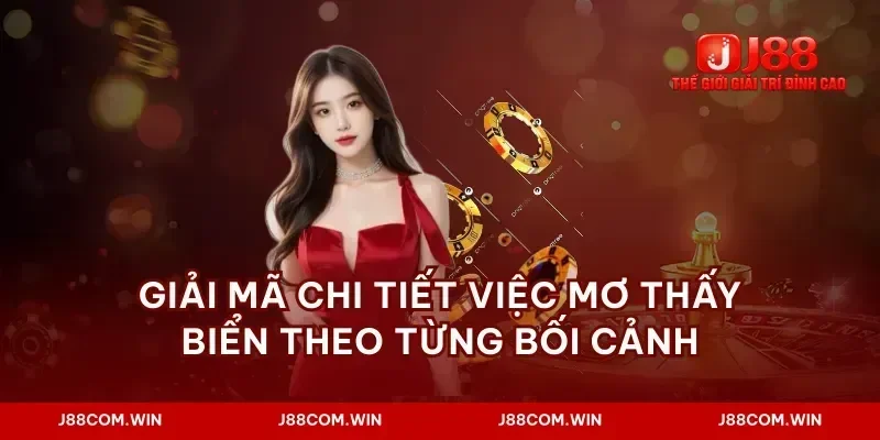 Giải mã chi tiết việc mơ thấy biển theo từng bối cảnh