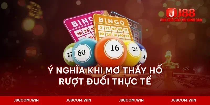 Ý nghĩa khi mơ thấy hổ rượt đuổi thực tế