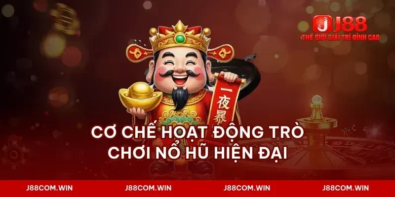 Cơ chế hoạt động trò chơi nổ hũ hiện đại