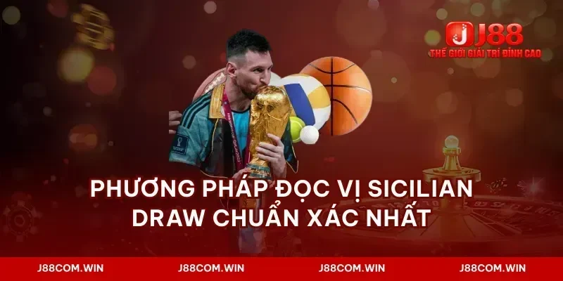 Phương pháp đọc vị sicilian draw chuẩn xác nhất