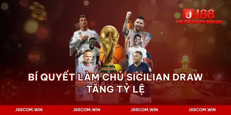 Bí quyết làm chủ sicilian draw tăng tỷ lệ