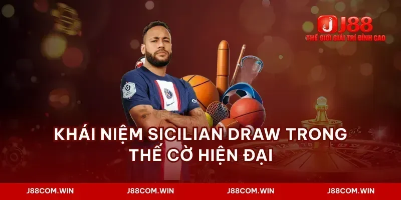 Khái niệm sicilian draw trong thế cờ hiện đại