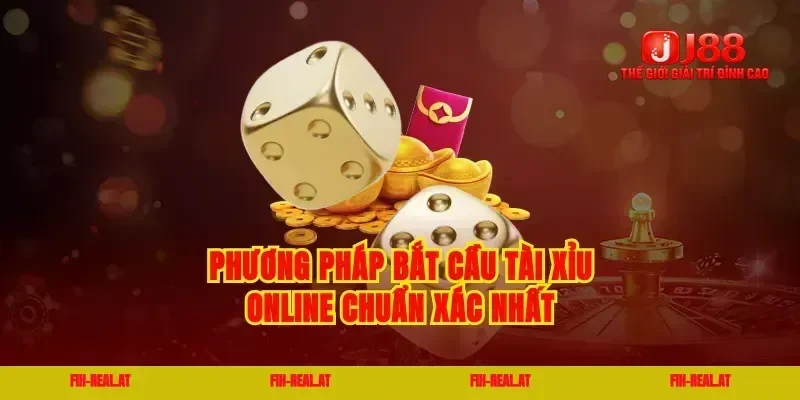 Phương pháp bắt cầu tài xỉu online chuẩn xác nhất
