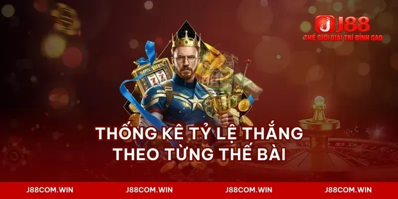 Thống kê tỷ lệ thắng theo từng thế bài